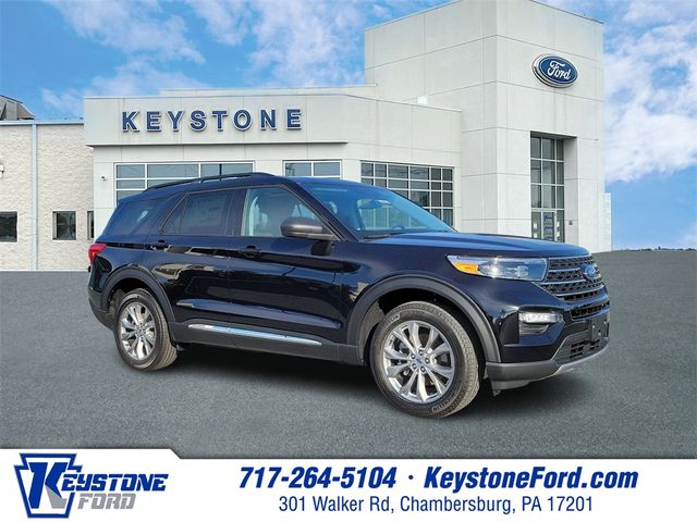 2024 Ford Explorer XLT