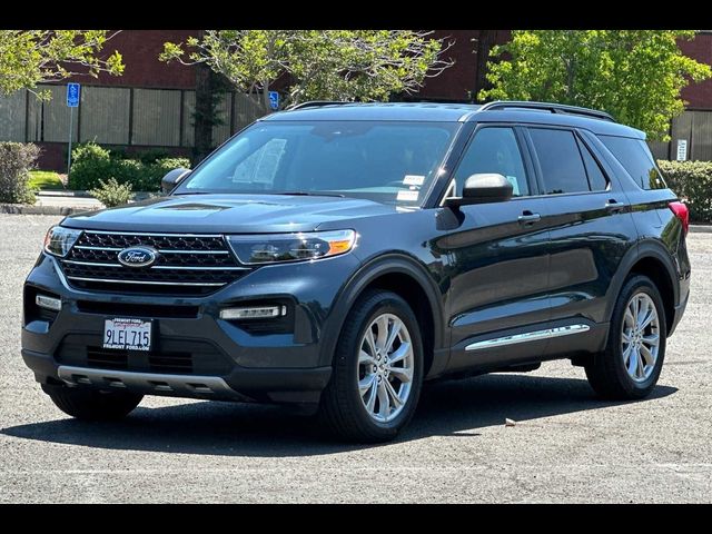 2024 Ford Explorer XLT