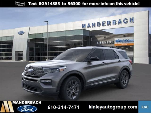 2024 Ford Explorer XLT