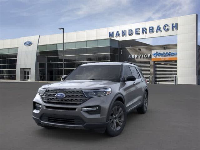 2024 Ford Explorer XLT