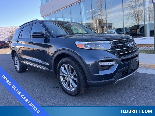 2024 Ford Explorer XLT