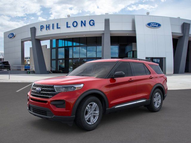 2024 Ford Explorer XLT