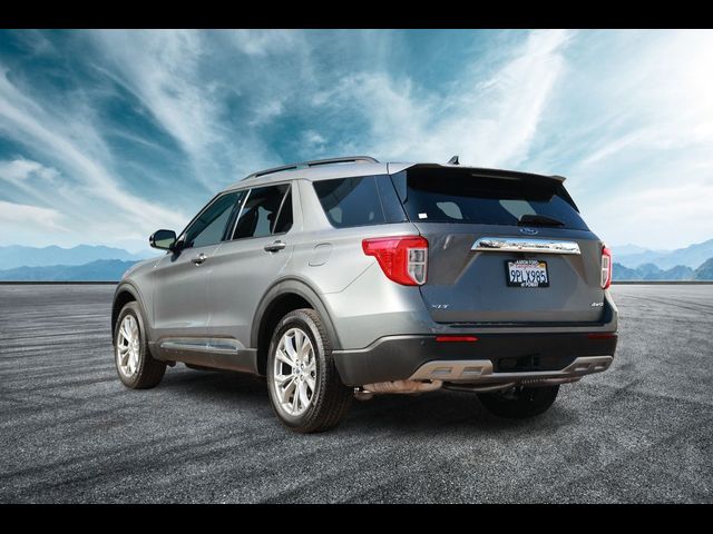 2024 Ford Explorer XLT