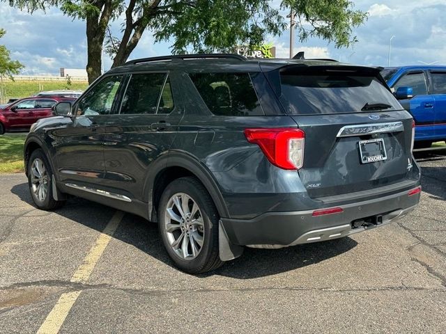 2024 Ford Explorer XLT