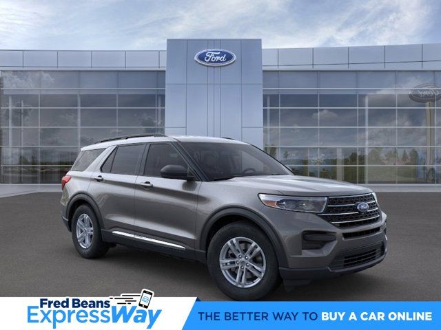 2024 Ford Explorer XLT