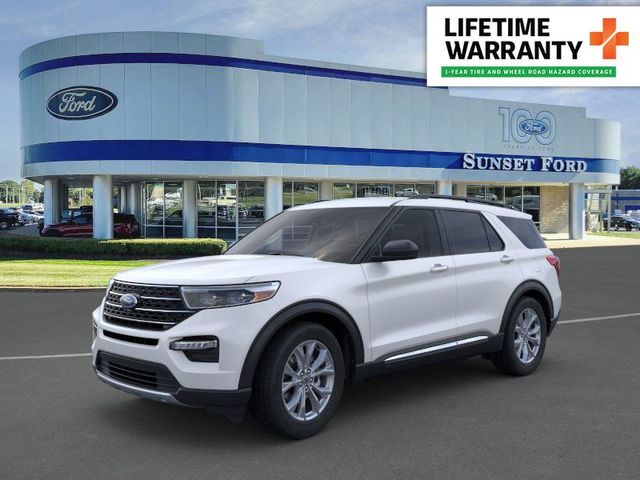 2024 Ford Explorer XLT