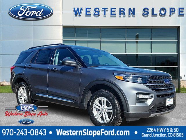 2024 Ford Explorer XLT