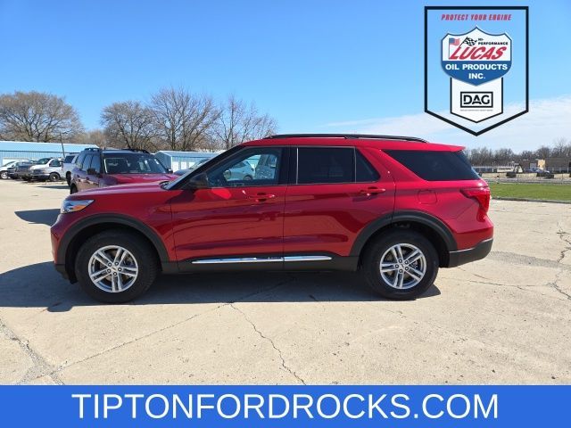 2024 Ford Explorer XLT