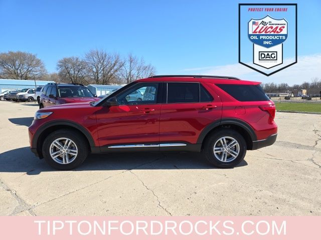 2024 Ford Explorer XLT