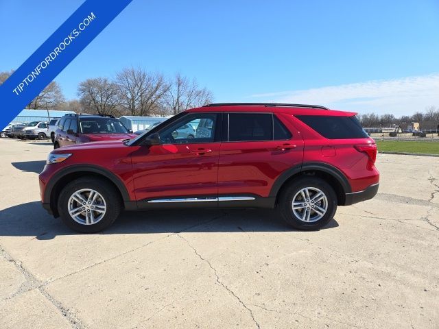 2024 Ford Explorer XLT