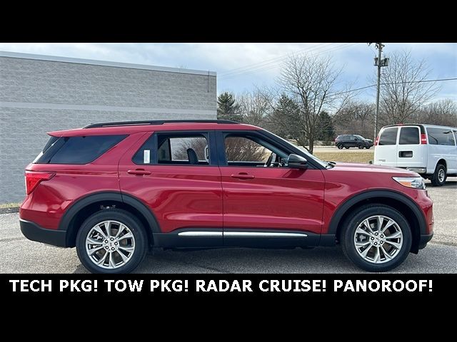 2024 Ford Explorer XLT