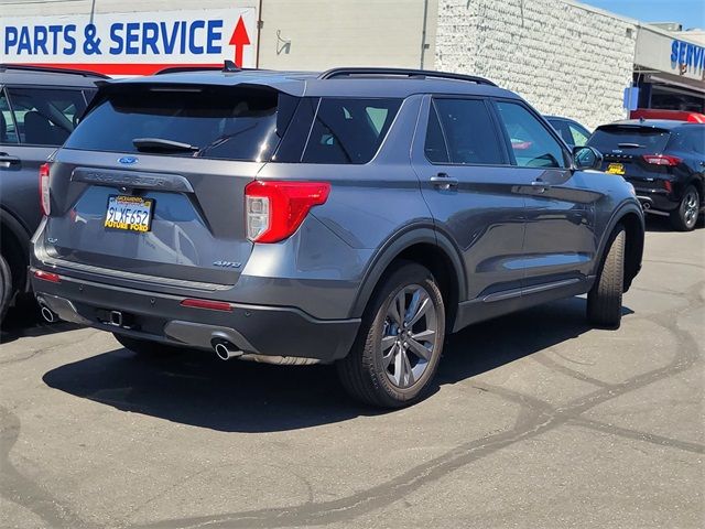 2024 Ford Explorer XLT