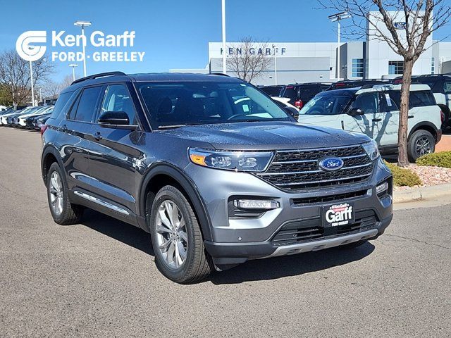 2024 Ford Explorer XLT