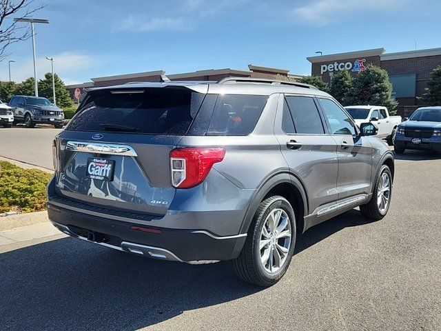 2024 Ford Explorer XLT