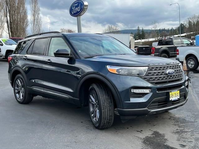 2024 Ford Explorer XLT