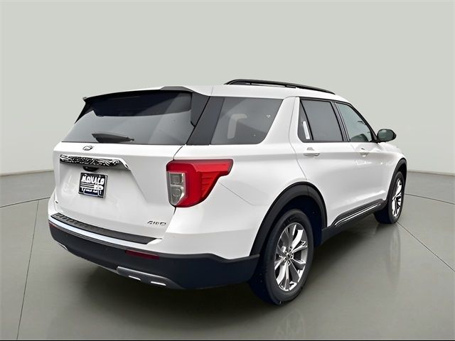 2024 Ford Explorer XLT