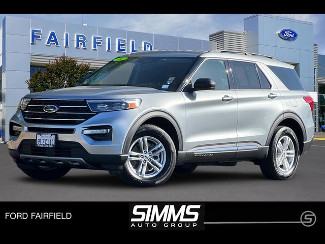 2024 Ford Explorer XLT