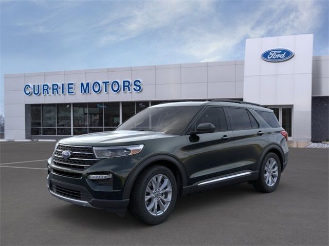 2024 Ford Explorer XLT