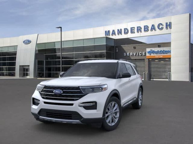 2024 Ford Explorer XLT