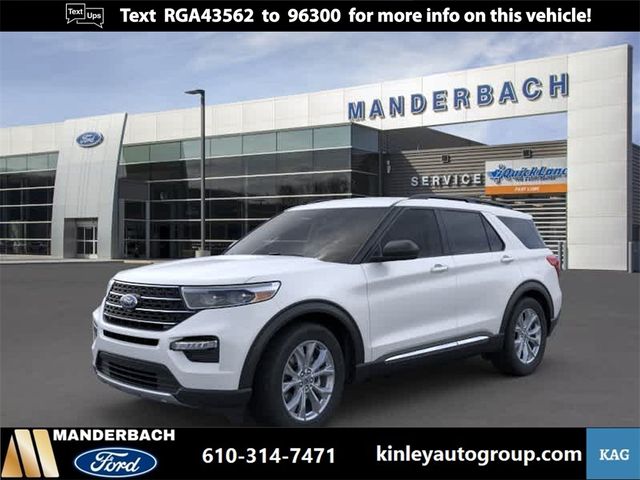 2024 Ford Explorer XLT