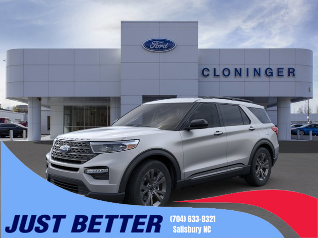 2024 Ford Explorer XLT