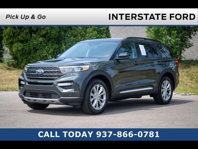 2024 Ford Explorer XLT