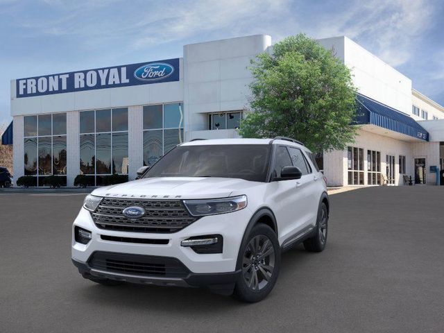 2024 Ford Explorer XLT