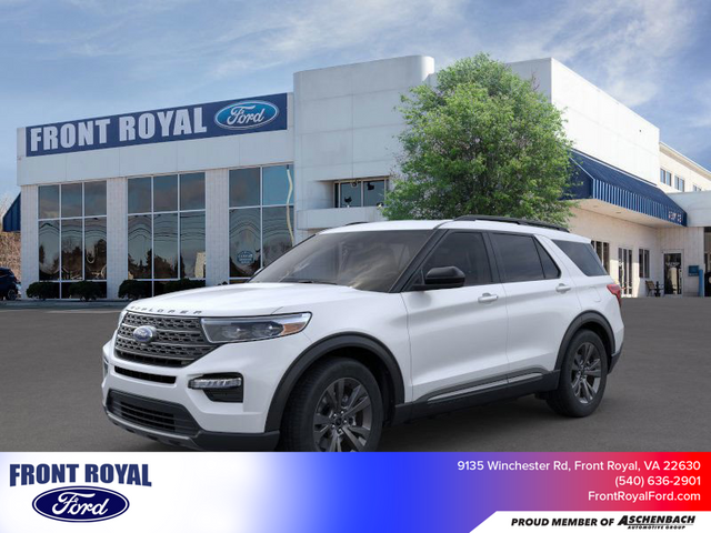 2024 Ford Explorer XLT