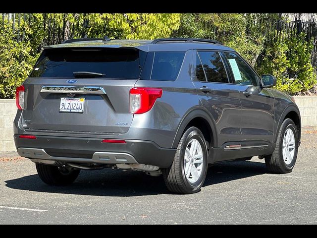 2024 Ford Explorer XLT