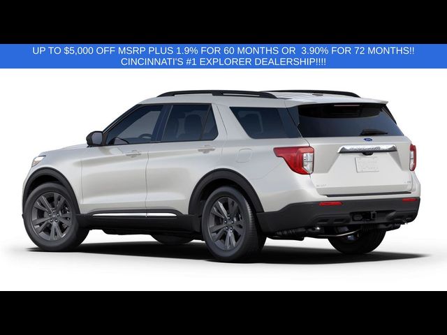 2024 Ford Explorer XLT