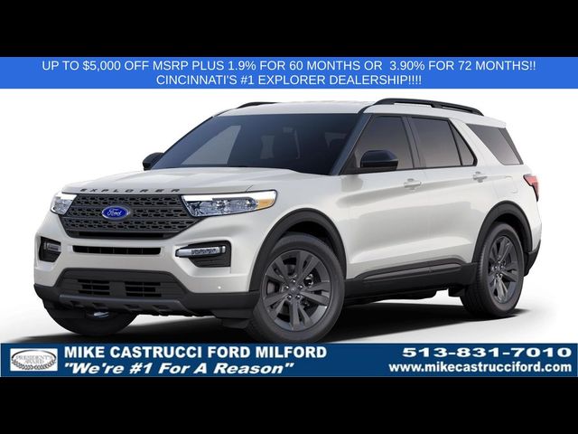 2024 Ford Explorer XLT