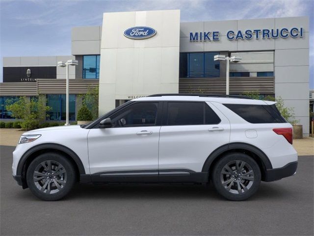 2024 Ford Explorer XLT