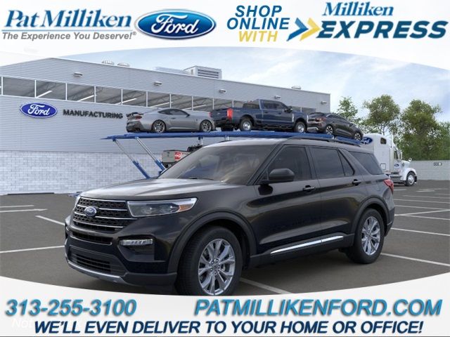 2024 Ford Explorer XLT