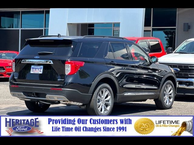 2024 Ford Explorer XLT