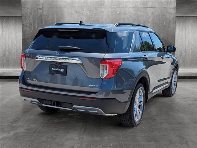 2024 Ford Explorer XLT