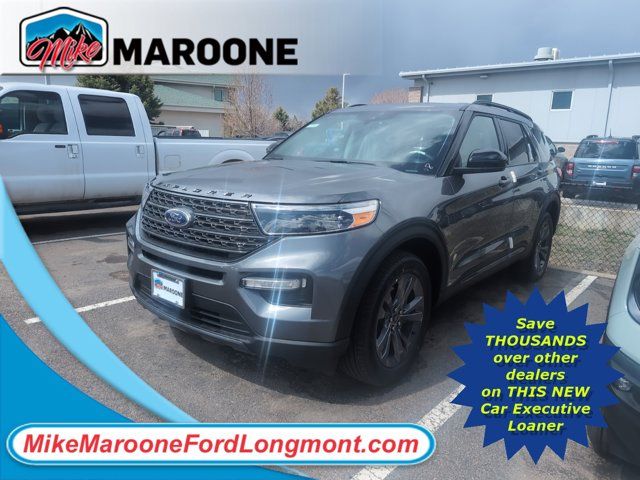 2024 Ford Explorer XLT