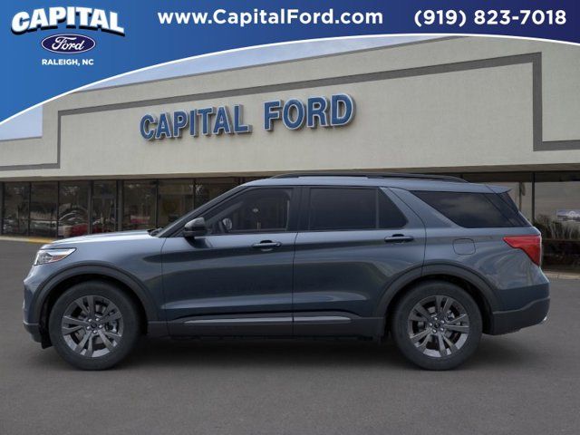 2024 Ford Explorer XLT