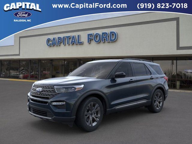 2024 Ford Explorer XLT