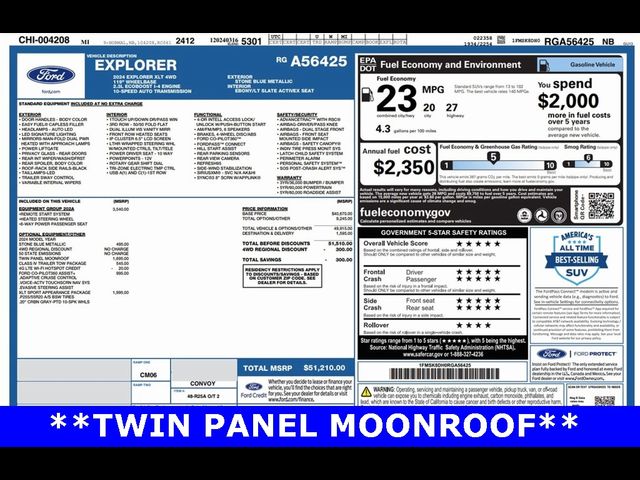 2024 Ford Explorer XLT