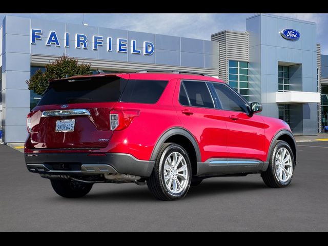 2024 Ford Explorer XLT