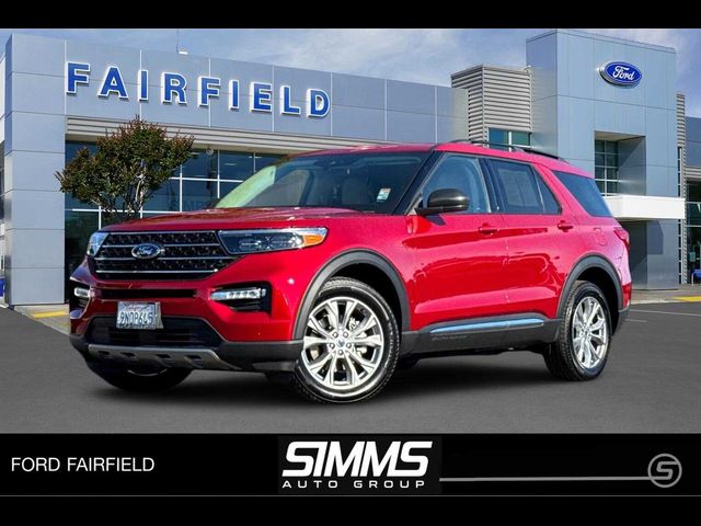 2024 Ford Explorer XLT