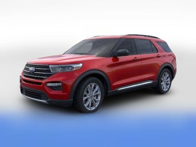 2024 Ford Explorer XLT