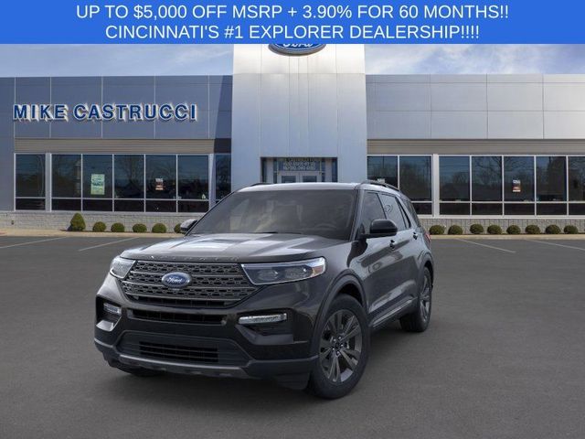 2024 Ford Explorer XLT