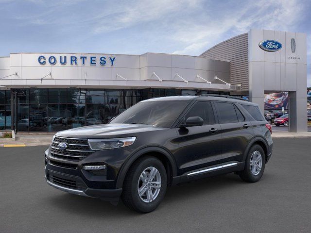 2024 Ford Explorer XLT