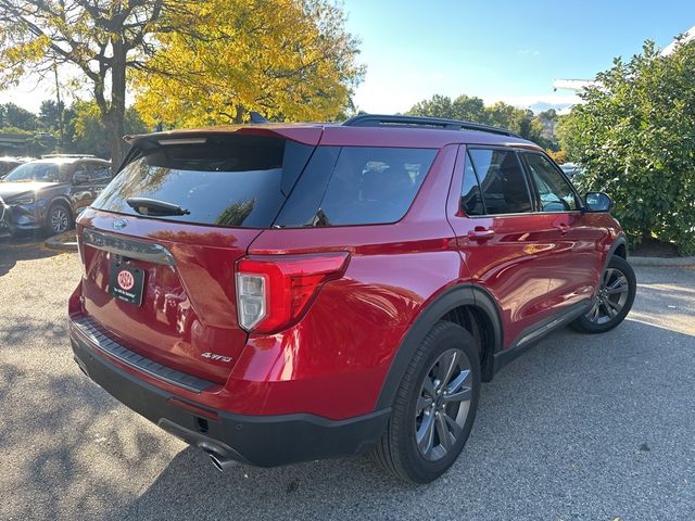 2024 Ford Explorer XLT