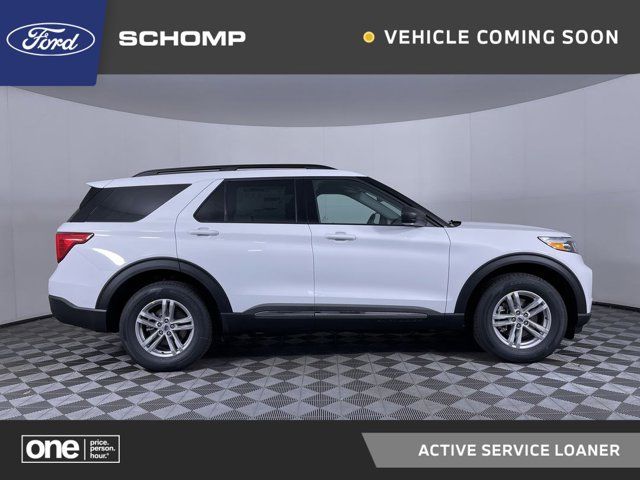 2024 Ford Explorer XLT