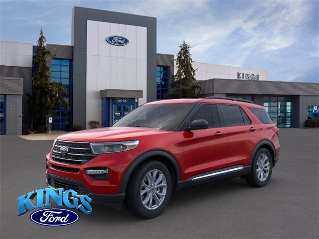 2024 Ford Explorer XLT