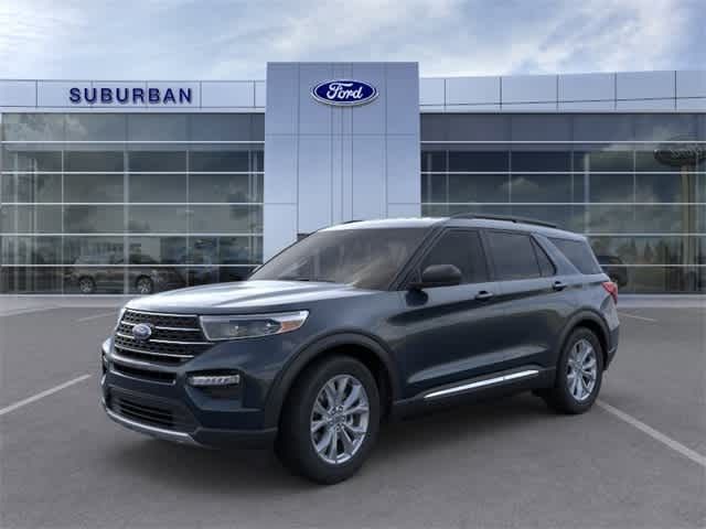 2024 Ford Explorer XLT