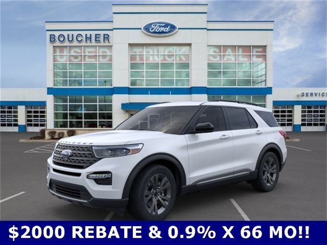 2024 Ford Explorer XLT