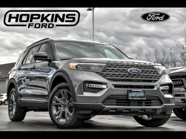 2024 Ford Explorer XLT